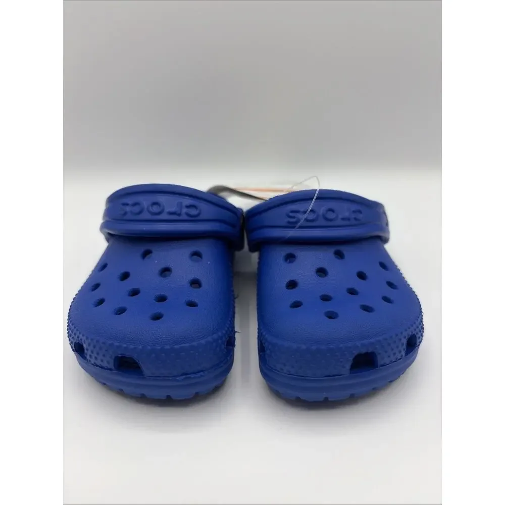 Crocs Kids Classic Clog Sandal Size C5 EU 21 Blue NWT